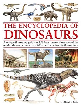 portada Encyclopedia of Dinosaurs (en Inglés)