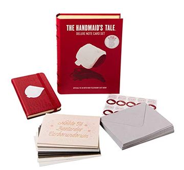 portada Handmaid's Tale Deluxe Note Card set (With Keepsake Book Box) (in English)