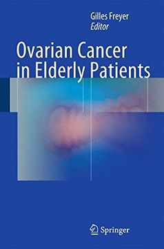 portada Ovarian Cancer in Elderly Patients (en Inglés)