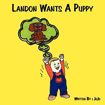 portada Landon Wants a Puppy (in English)