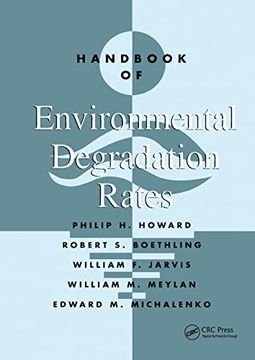 portada Handbook of Environmental Degradation Rates 