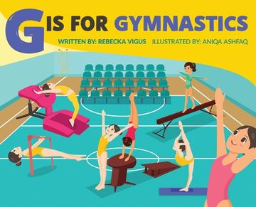 portada G is for Gymnastics (in English)