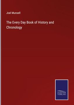 portada The Every Day Book of History and Chronology (en Inglés)