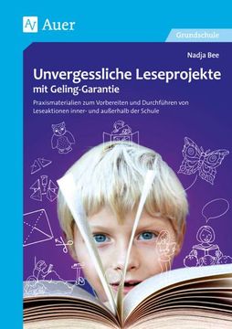 portada Unvergessliche Leseprojekte mit Geling-Garantie (en Alemán)