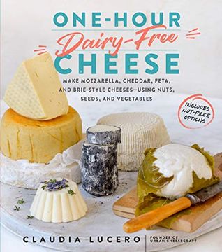 portada One Hour Dairy Free Cheese (en Inglés)