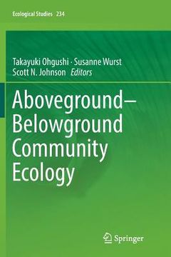 portada Aboveground-Belowground Community Ecology (en Inglés)