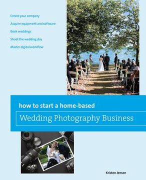 portada how to start a home-based wedding photography business (in English)