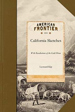 portada California Sketches With Recollections (en Inglés)
