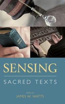 portada Sensing Sacred Texts (Comparative Research on Iconic and Performative Texts) (en Inglés)