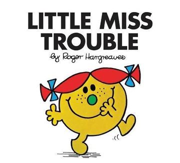 portada Little Miss Trouble (Paperback) (en Inglés)