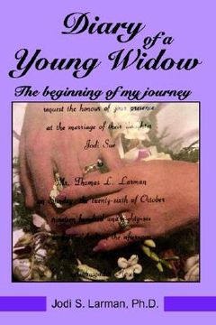 portada diary of a young widow: the beginning of my journey (in English)