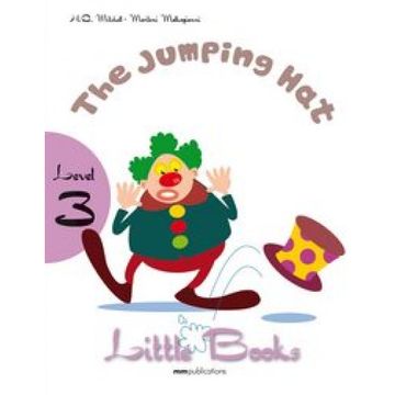 portada The Jumping Hat - Little Books Level 3 Student's Book + CD-ROM (en Inglés)