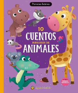 portada 10 Cuentos Fabulosos de Animales (in Spanish)