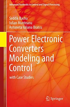 portada Power Electronic Converters Modeling and Control: With Case Studies