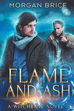portada Flame and Ash: A Witchbane Novel (in English)