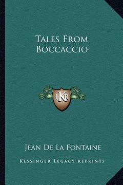 portada tales from boccaccio (in English)