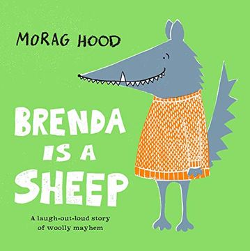 portada Brenda is a Sheep (en Inglés)