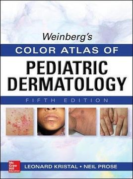 portada Weinberg's Color Atlas of Pediatric Dermatology, Fifth Edition (en Inglés)