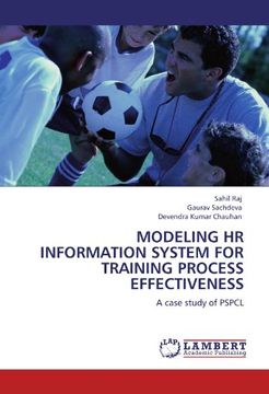 portada modeling hr information system for training process effectiveness (en Inglés)