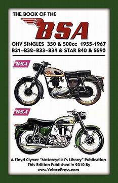 portada book of the bsa ohv singles 350 & 500cc 1955-1967 (en Inglés)