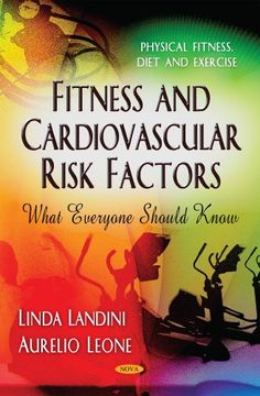 portada Fitness and Cardiovascular Risk Factors: What Everyone Should Know (Physical Fitness, Diet, and Exercise) (en Inglés)