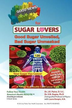 portada good news for sugar lovers (en Inglés)