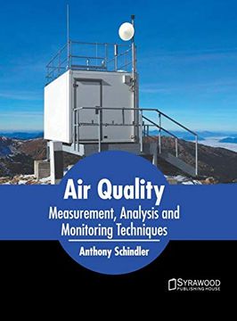 portada Air Quality: Measurement, Analysis and Monitoring Techniques (en Inglés)