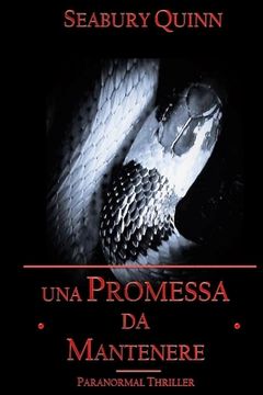 portada Una promessa da mantenere - Paranormal Thriller (in Italian)