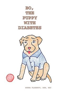 portada bo, the puppy with diabetes (en Inglés)
