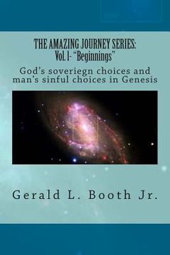 portada The Amazing Journey Series: Vol. l- "Beginnings" God's soveriegn choices and man's sinful choices in Genesis (en Inglés)