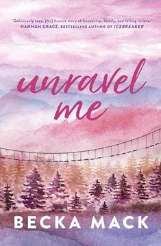 portada Unravel me (in English)