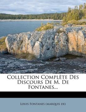 portada Collection Complète Des Discours de M. de Fontanes... (en Francés)