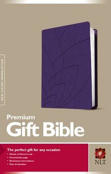 portada Premium Gift Bible NLT, Petals (en Inglés)