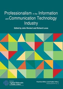 portada Professionalism in the Information and Communication Technology Industry (en Inglés)