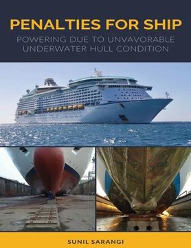 portada Penalties for ship: Powering due to unvavorable underwater hull condition (en Inglés)