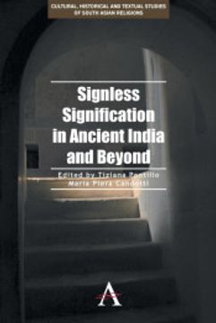portada Signless Signification in Ancient India and Beyond (en Inglés)