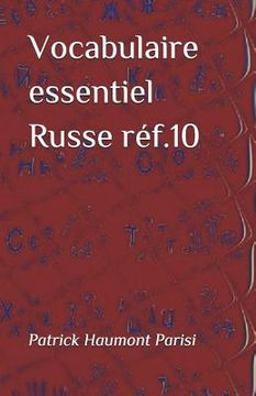portada Vocabulaire essentiel Russe réf.10 (in French)
