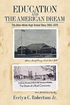 portada education and the american dream (en Inglés)