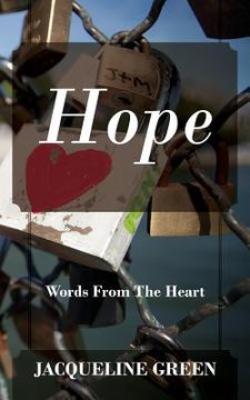 portada Hope: Words from the Heart (en Inglés)