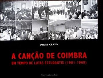 portada A CanÇao de Coimbra em Tempo de Lutas Estudantis(1961-1969)