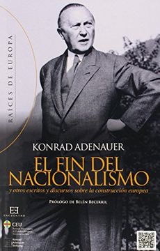 portada El fin del Nacionalismo (Raices de Europa) (in Spanish)