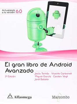 portada El Gran Libro de Android Avanzado. 3 ed. (in Spanish)