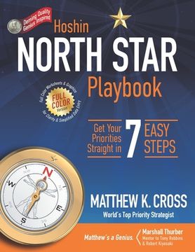 portada Hoshin North Star Playbook: Get Your Priorities Straight in 7 Easy Steps (en Inglés)