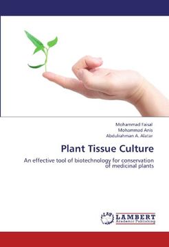 portada Plant Tissue Culture: An Effective Tool of Biotechnology for Conservation of Medicinal Plants (en Inglés)