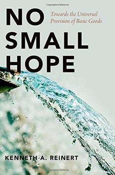 portada No Small Hope: Towards the Universal Provision of Basic Goods (Hardback) (en Inglés)