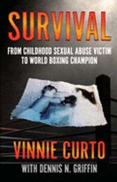portada Survival: From Childhood Sexual Abuse Victim to World Boxing Champion (en Inglés)