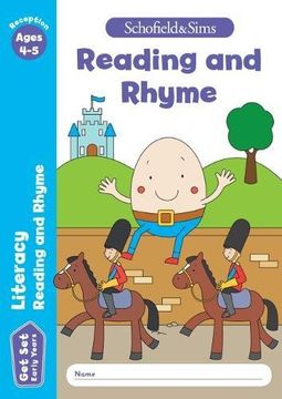 portada Get Set Literacy: Reading and Rhyme, Early Years Foundation (Get Set Early Years)