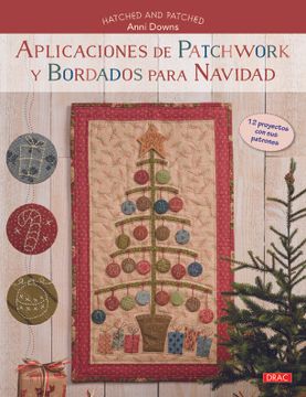 portada Aplicaciones de Patchwork y Bordados Para Navidad (in Spanish)