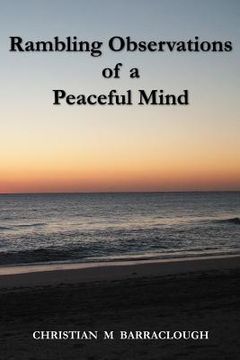 portada rambling observations of a peaceful mind
