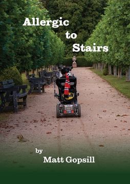 portada Allergic to Stairs (en Inglés)